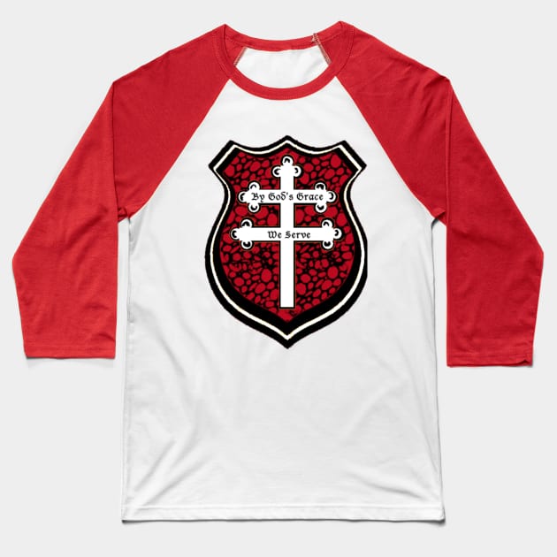 Cardinals Guard Logo Baseball T-Shirt by Nomad Designs